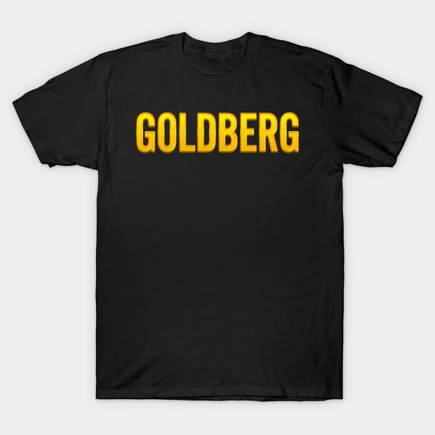 Goldberg Family Name T-Shirt by xesed